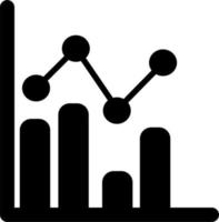 statistica vettore icona