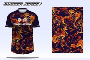 calcio maglia sport maglietta design modello per calcio club vettore