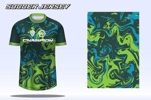 calcio maglia sport maglietta design modello per calcio club vettore