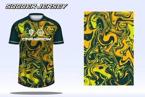 calcio maglia sport maglietta design modello per calcio club vettore