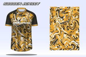 calcio maglia sport maglietta design modello per calcio club vettore