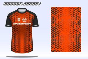 calcio maglia sport maglietta design modello per calcio club vettore