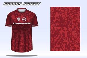 calcio maglia sport maglietta design modello per calcio club vettore