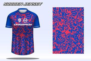 calcio maglia sport maglietta design modello per calcio club vettore