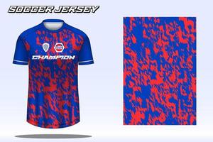 calcio maglia sport maglietta design modello per calcio club vettore