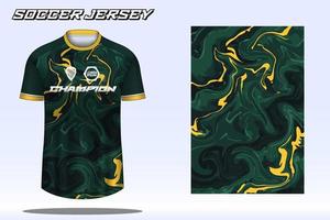 calcio maglia sport maglietta design modello per calcio club vettore