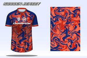 calcio maglia sport maglietta design modello per calcio club vettore