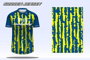 calcio maglia sport maglietta design modello per calcio club vettore