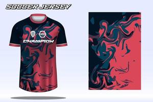 calcio maglia sport maglietta design modello per calcio club vettore