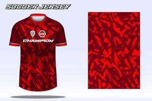 calcio maglia sport maglietta design modello per calcio club vettore