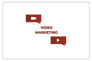 gratuito vettore video marketing sfondo design illustrazione