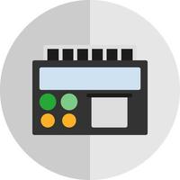 tassametro vettore icona design