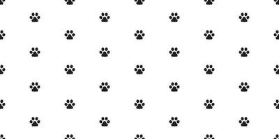 cane zampa senza soluzione di continuità vettore francese bulldog modello gatto zampa sciarpa isolato sfondo sfondo