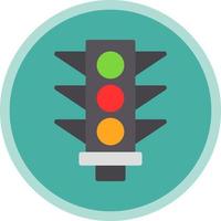 traffico segnale vettore icona design