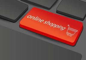 concetti di shopping online vettore