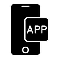 App icona stile vettore