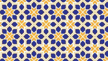 Ramadan kareem, islamico tessile modello, marocchino modello, Ramadan modello geometri senza soluzione di continuità modello vettore