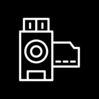 telecamera rotolo vettore icona design