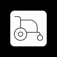 Disabilitato vettore icona design