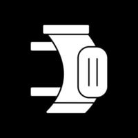 ginocchiera vettore icona design