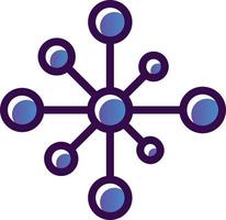 networking vettore icona design