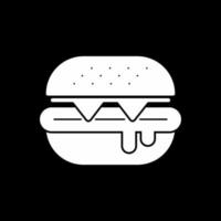 hamburger vettore icona design