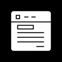 sito web UX vettore icona design