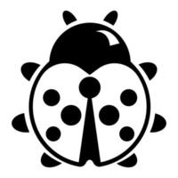 scarafaggio icona illustrazione vettore
