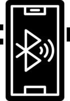 11313 - Bluetooth ricerca.eps vettore