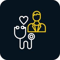 gratuito medico verifica vettore icona design