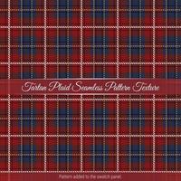 tartan plaid seamless pattern di sfondo vettore Premium