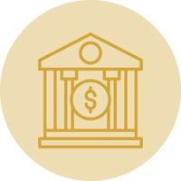 banca account vettore icona design