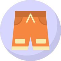 pantaloncini vettore icona design