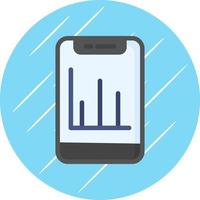 statistica vettore icona design