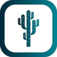 cactus vettore icona design