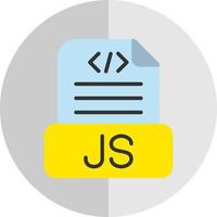 javascript file vettore icona design