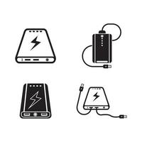 energia banca icona, vettore illustrazione design