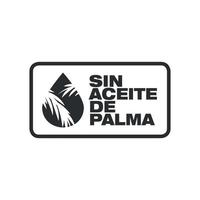 palma olio gratuito icona scritto nel spagnolo