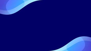 moderno sfondo con blu pendenza vettore