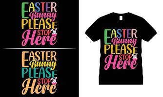Pasqua giorno maglietta disegno, divertente Pasqua Domenica amante camicia disegno, felice, Pasqua, domenica, vettore