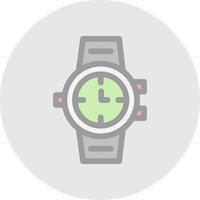 orologio da polso vettore icona design