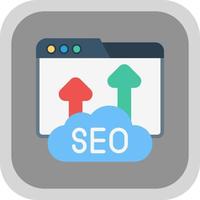 SEO vettore icona design