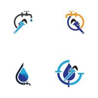 piombatura servizio icona logo creativo vettore illustrattion