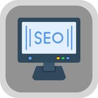 SEO vettore icona design