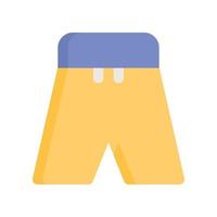 nuotare corto icona per il tuo sito web disegno, logo, app, ui. vettore