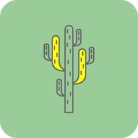 cactus vettore icona design