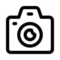 telecamera icona per il tuo sito web, mobile, presentazione, e logo design. vettore