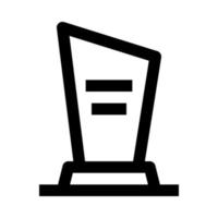 trofeo icona per il tuo sito web, mobile, presentazione, e logo design. vettore