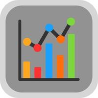 statistico vettore icona design