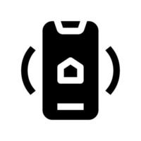 smartphone icona per il tuo sito web, mobile, presentazione, e logo design. vettore